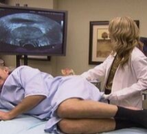 The instrumental diagnosis of prostatitis
