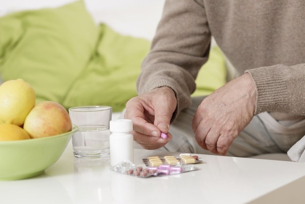 Drug treatment for chronic prostatitis
