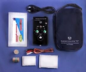 Tools Electrostimulators to treat prostatitis
