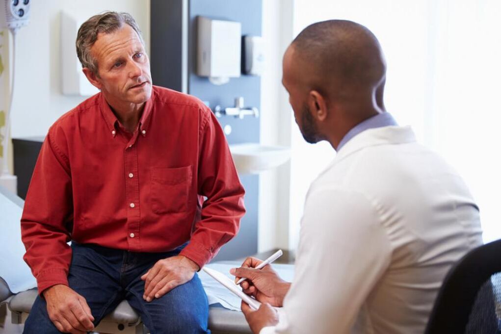 consultation with a chronic prostatitis doctor